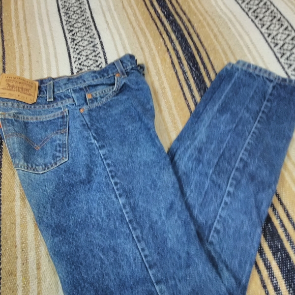 ORANGE TAB VINTAGE LEVI'S MENS SIZE 29/34 - Picture 5 of 16